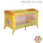 Манеж кровать ARENA 2 layers MULTICOLOR